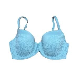 Victorias Secret Body By Victoria Lined Demi Bra Size 34DD